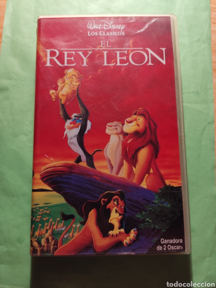 Cine: Pel&iacute;cula vhs el rey leon - Foto 1