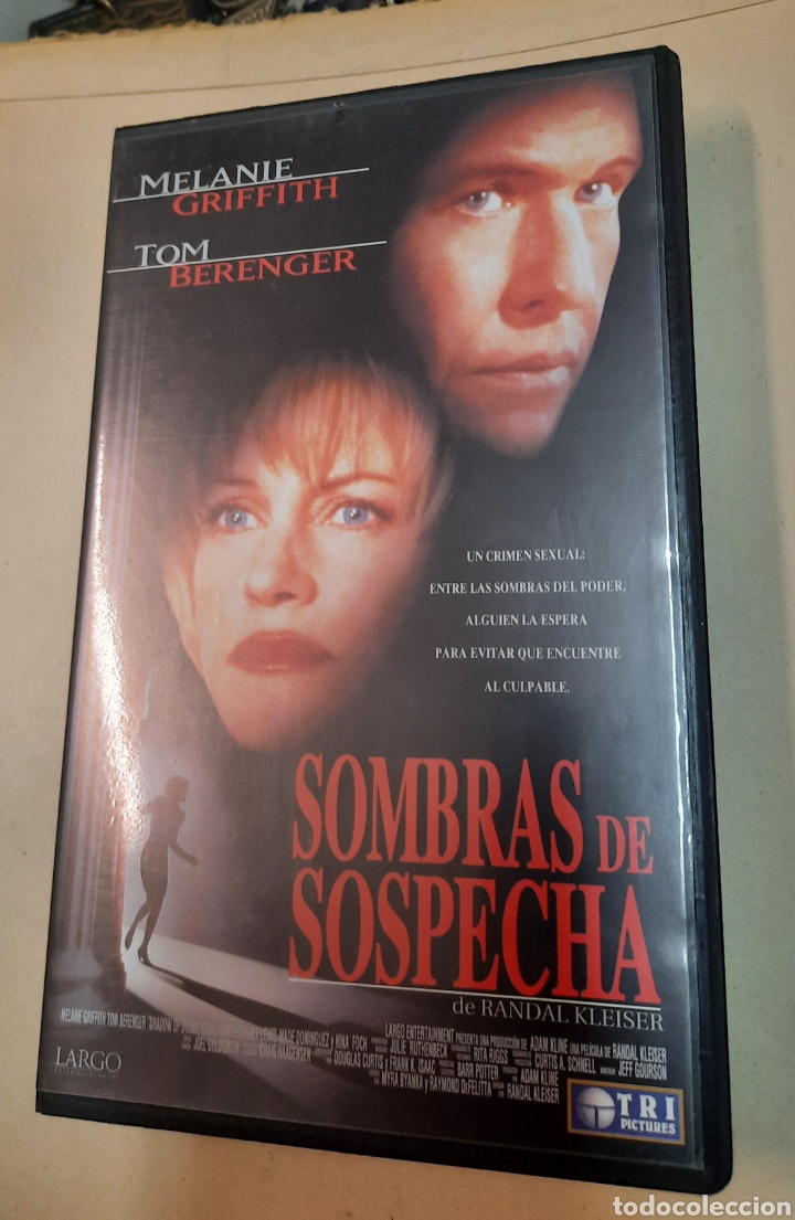 Cine: Sombras de sospecha. VHS