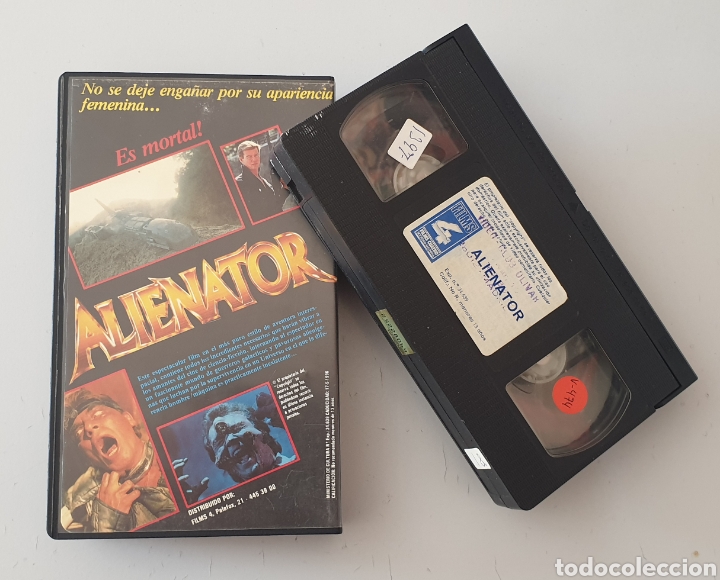 Cine: VHS - ALIENATOR - Terminator exploit - Foto 2