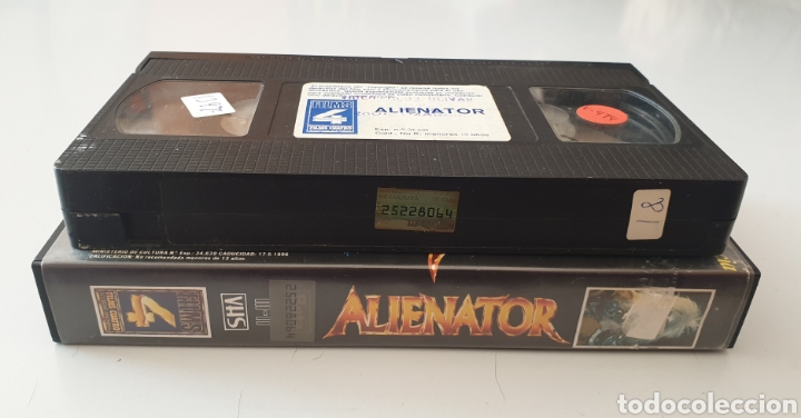 Cine: VHS - ALIENATOR - Terminator exploit - Foto 3