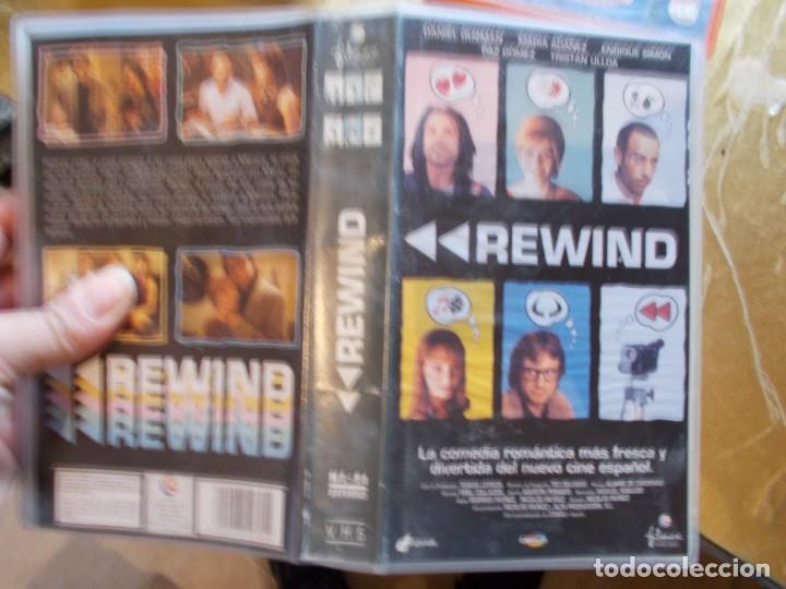 Rewind Vhs Comprar Películas De Cine Vhs En Todocoleccion 321950438 