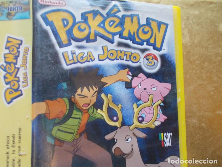 VHS Pokémon Liga Johto Gold Edition Fânzeres E São Pedro Da Cova • OLX  Portugal