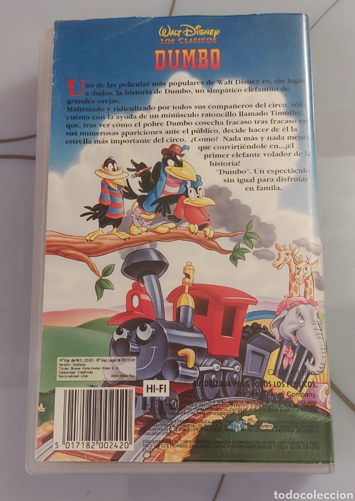 Cine: DVD Dumbo (Disney) - Foto 2