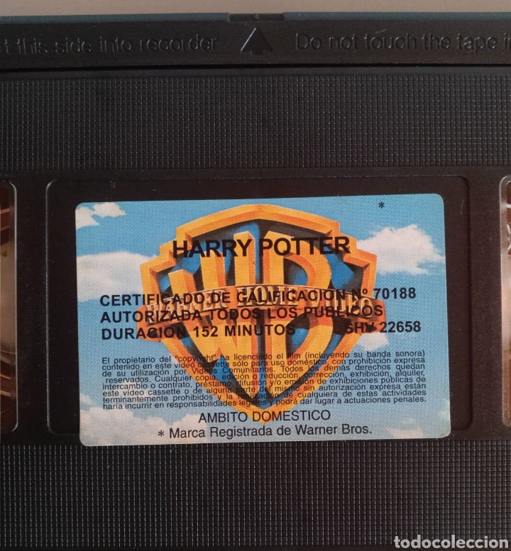 Cine: CINTA VHS HARRY POTTER - Foto 2