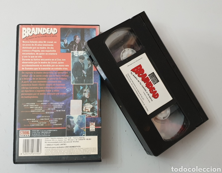 Cine: VHS - BRAINDEAD 1992 Peter Jackson - Foto 2