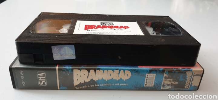 Cine: VHS - BRAINDEAD 1992 Peter Jackson - Foto 3
