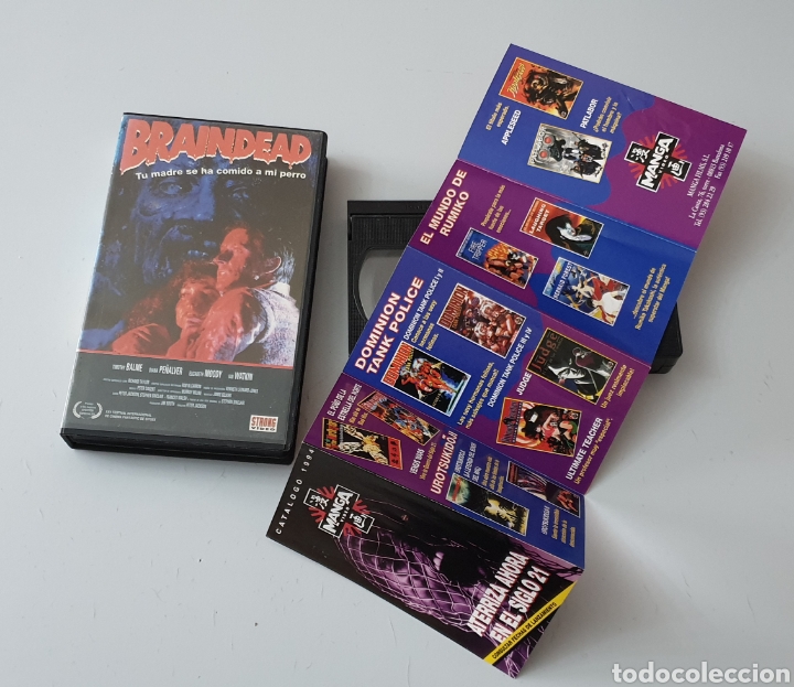 Cine: VHS - BRAINDEAD 1992 Peter Jackson - Foto 4