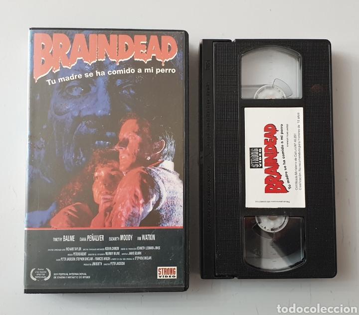 Cine: VHS - BRAINDEAD 1992 Peter Jackson - Foto 1