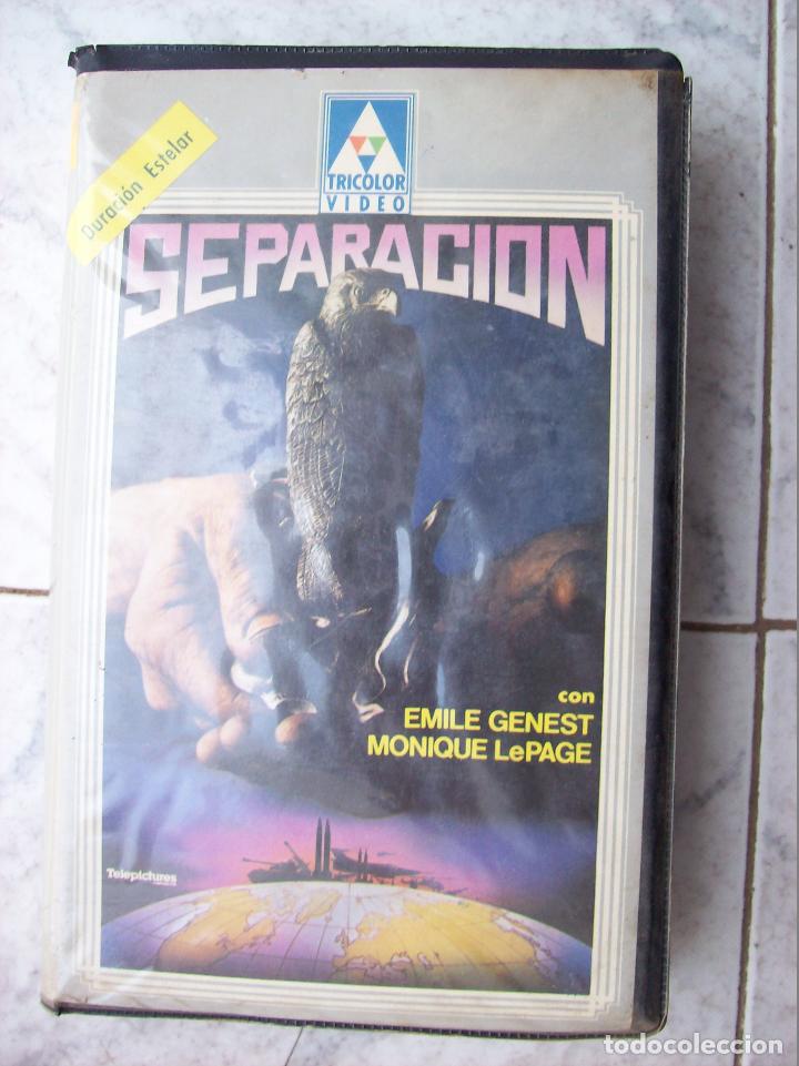 Cine: SEPARACION VHS - Foto 1
