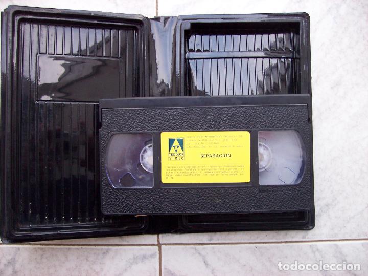 Cine: SEPARACION VHS - Foto 3