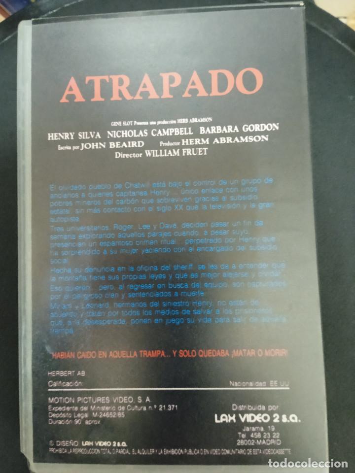 Cine: ATRAPADO - Foto 2