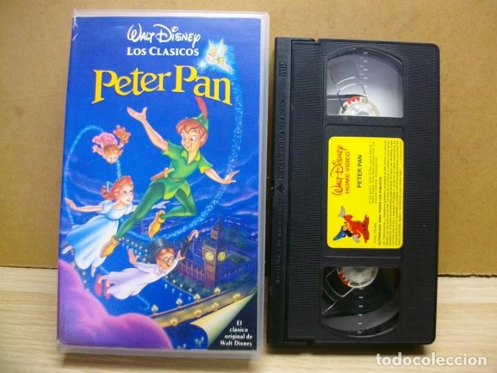 Cine: Peter Pan de DISNEY VIDEO VHS - Foto 1