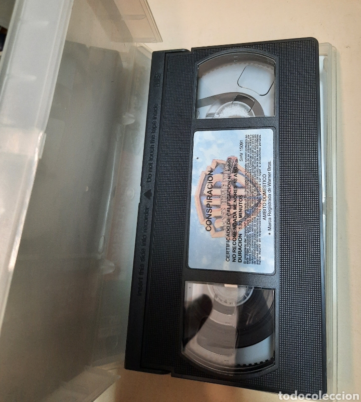 Cine: Conspiraci&oacute;n. VHS - Foto 2