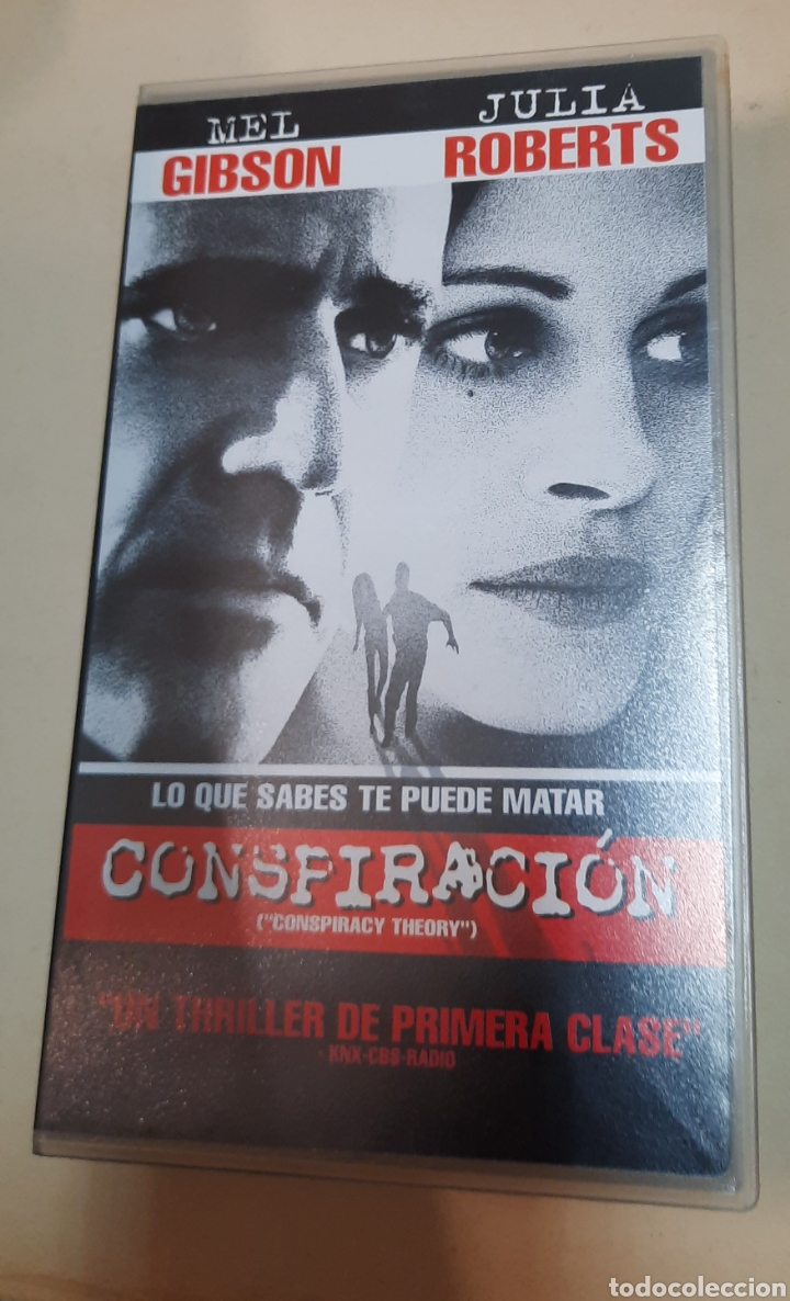 Cine: Conspiraci&oacute;n. VHS - Foto 1