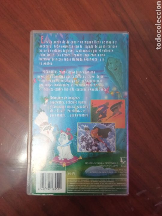 Cine: POCAHONTAS - Foto 2