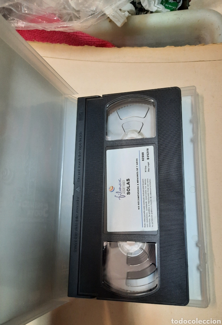 Cine: Solas. VHS - Foto 2