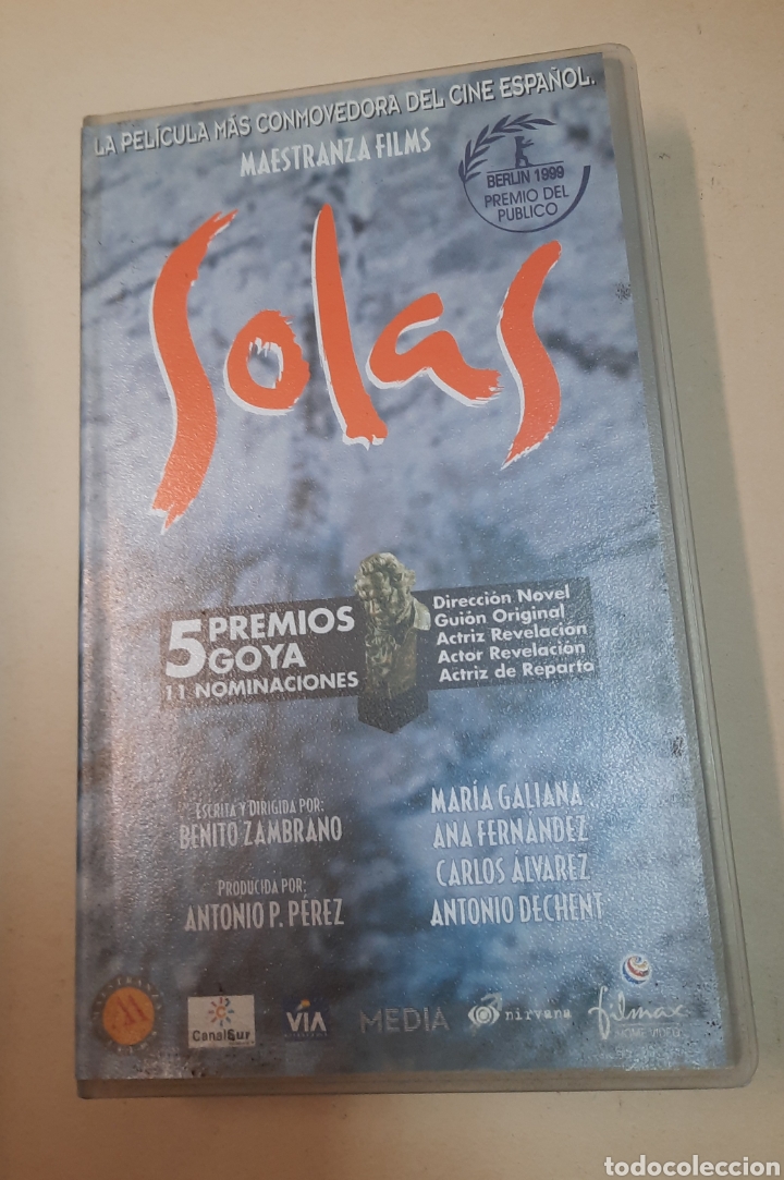 Cine: Solas. VHS - Foto 1
