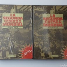 Cine: LOTE 2 DE ESTUCHES GIGANTES 8 VHS LA SEGUNDA GUERRA MUNDIAL IMAGENES REALES (PLAZA & JANES, 1989)