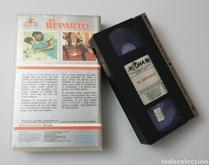 Cine: VHS - EL REPARTO - Foto 2