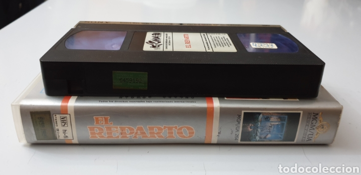 Cine: VHS - EL REPARTO - Foto 3