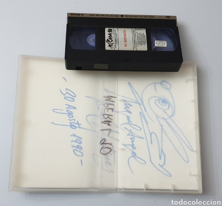 Cine: VHS - EL REPARTO - Foto 4