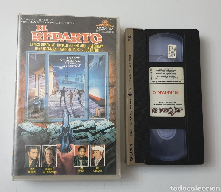 Cine: VHS - EL REPARTO - Foto 1