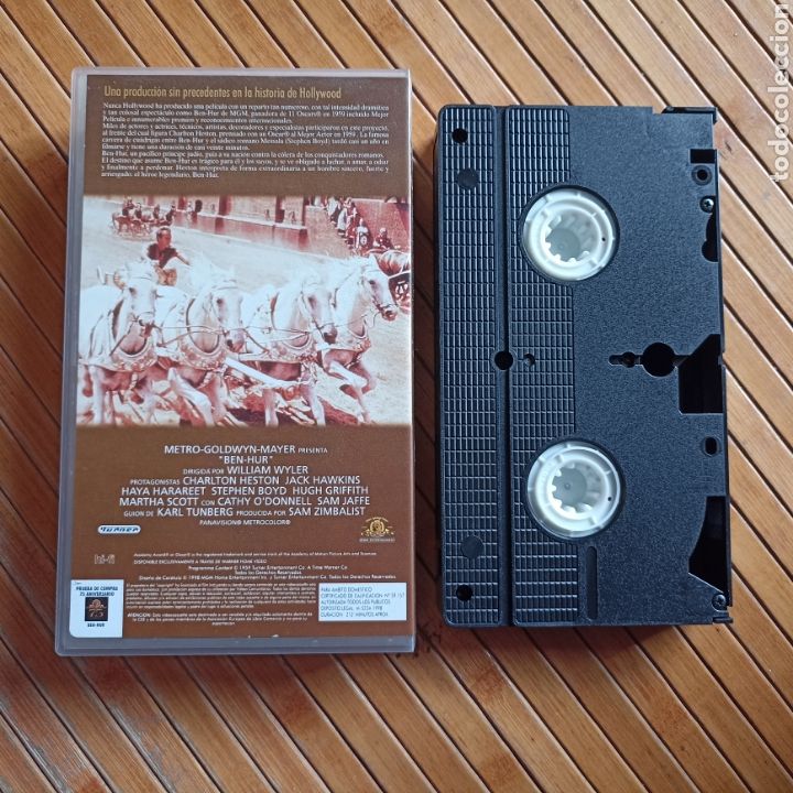 Cine: VHS Ben-hur - Foto 2