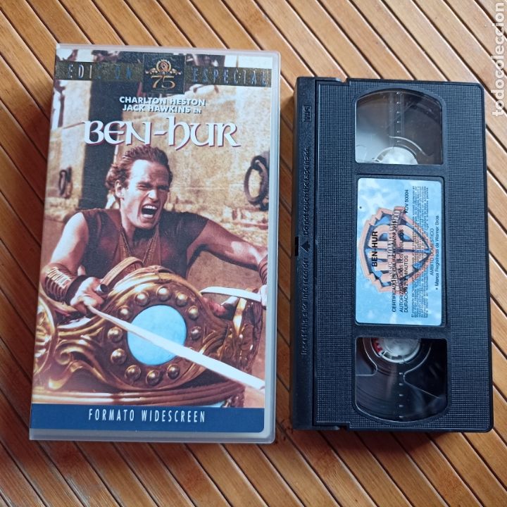 Cine: VHS Ben-hur - Foto 1