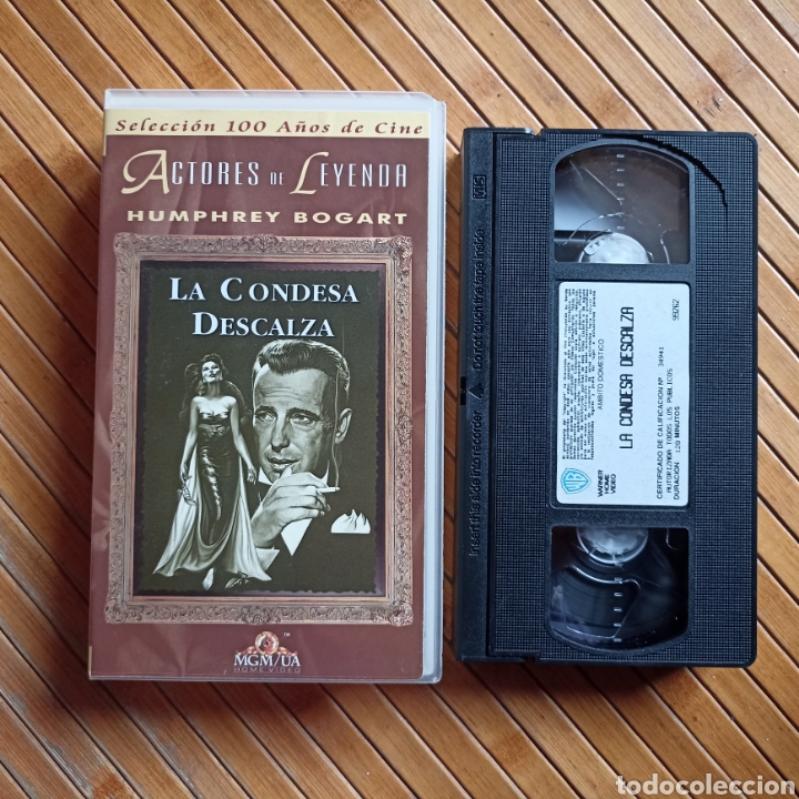 Kino: VHS La condesa descalza
