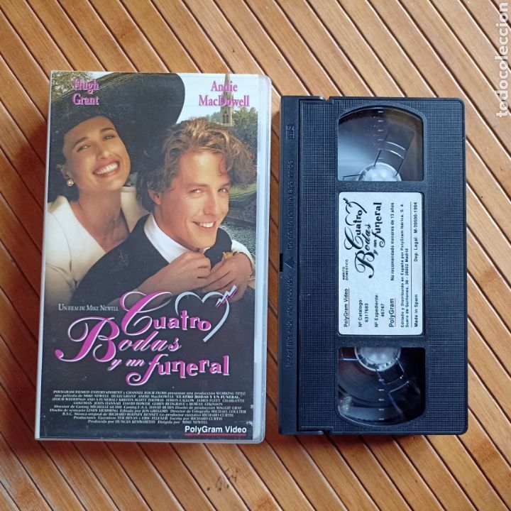 Kino: VHS Cuatro bodas y un funeral