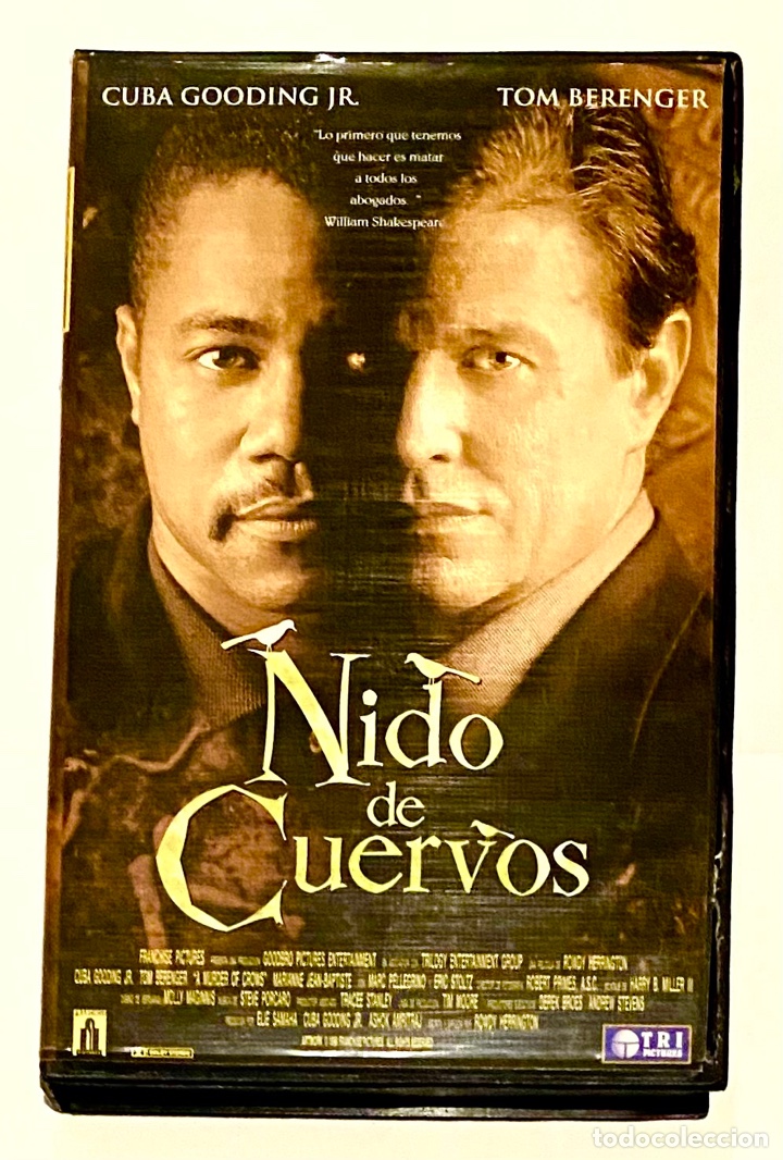 Nido De Cuervos Vhs Edici N En Caja Gran Comprar Pel Culas De