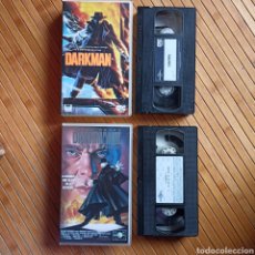 Cine: VHS DARKMAN I Y II. Lote 322593508