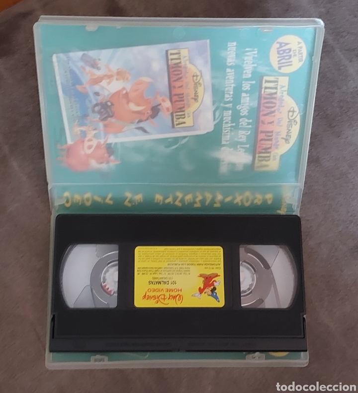 Cine: VHS 101 Dalmatas (Disney) - Foto 3