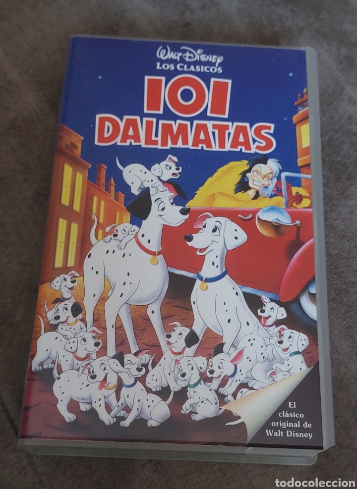 Cine: VHS 101 Dalmatas (Disney) - Foto 1