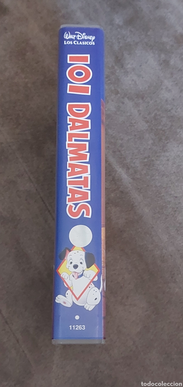 Cine: VHS 101 Dalmatas (Disney) - Foto 4