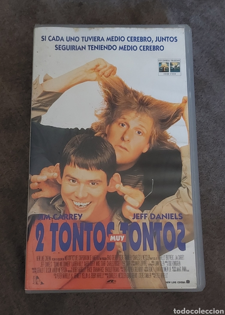 Cine: VHS Dos Tontos muy Tontos