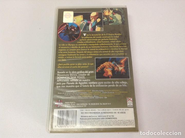 Cine: APPLESEED . VHS - Foto 2