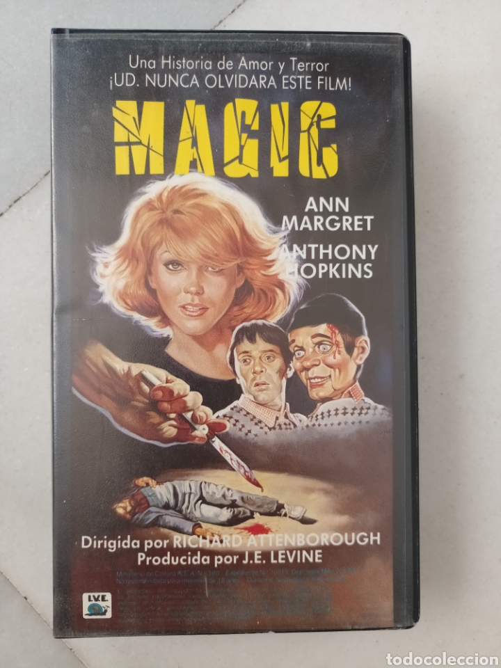 Cine: MAGIC. VHS. - Foto 1
