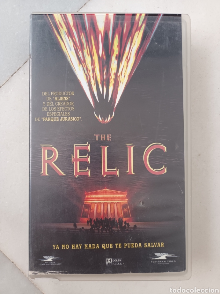 Cine: THE RELIC. VHS. - Foto 1