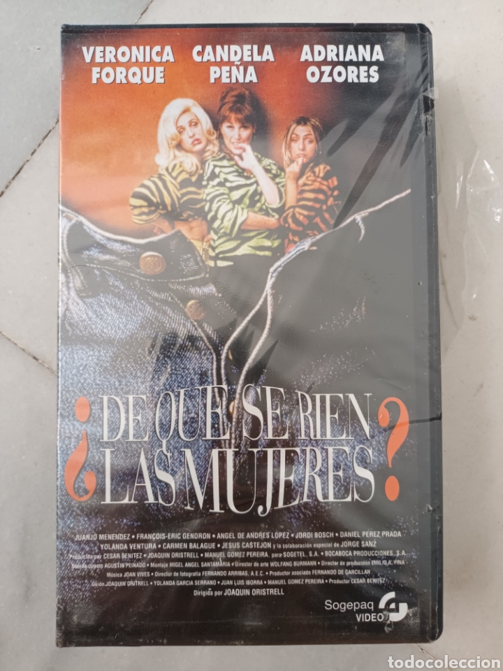 Kino: &iquest;DE QUE SE RIEN LAS MUJERES? VHS, PRECINTADO.