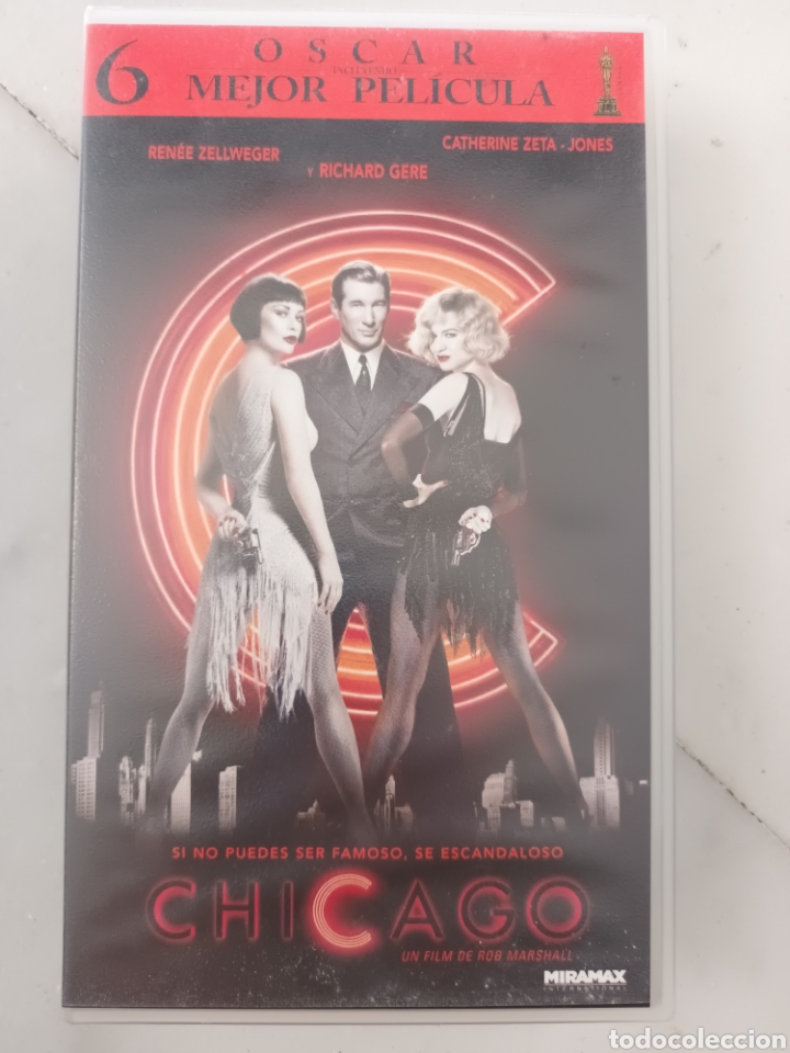 Cine: CHICAGO. VHS. - Foto 1