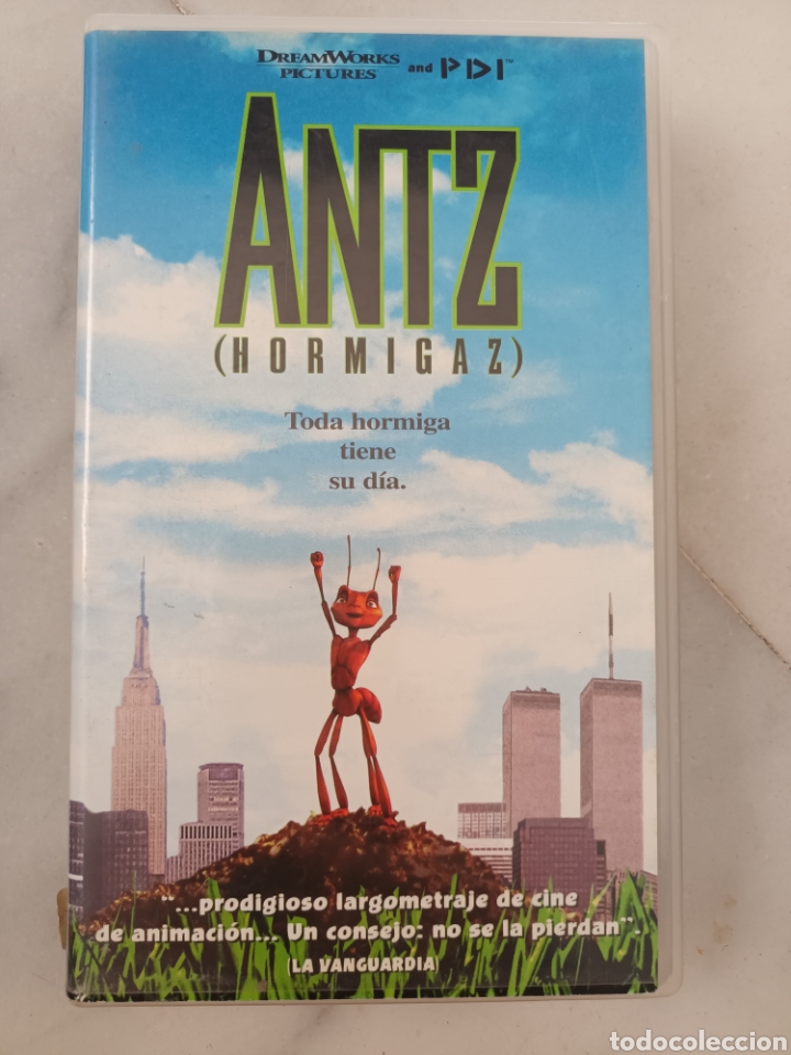Kino: ANTZ(HORMIGAZ) VHS