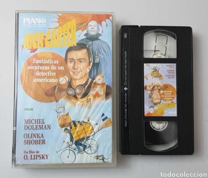 Kino: VHS - NICK CARTER AQUEL LOCO DETECTIVE