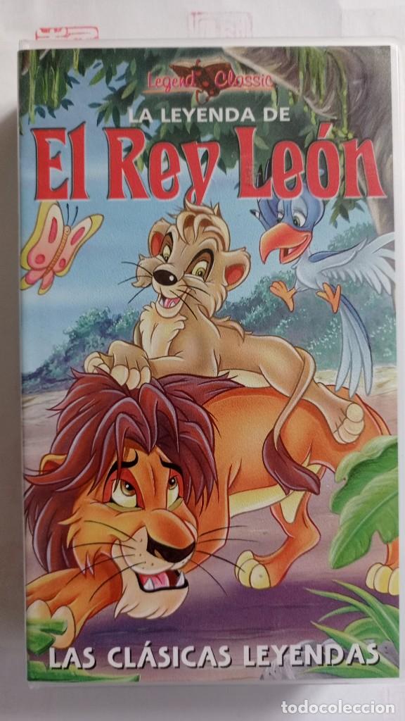 Cine: VHS La leyenda del Rey Le&oacute;n