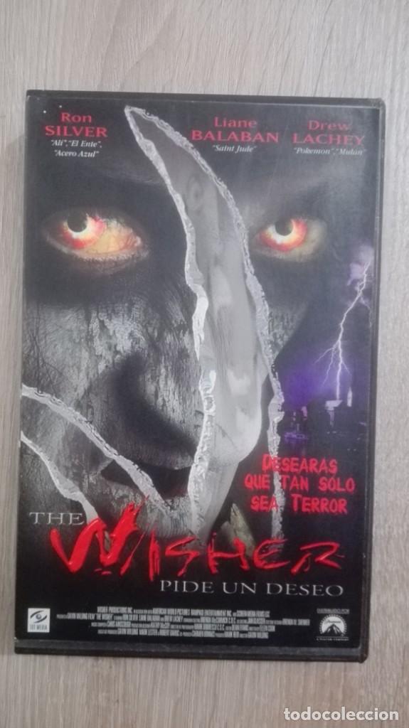 Cine: THE WISHER, PIDE UN DESEO - VHS - PARAMOUNT HOME ENTERTAINMENT ESPA&Ntilde;A S.L.-A&Ntilde;O 2003.