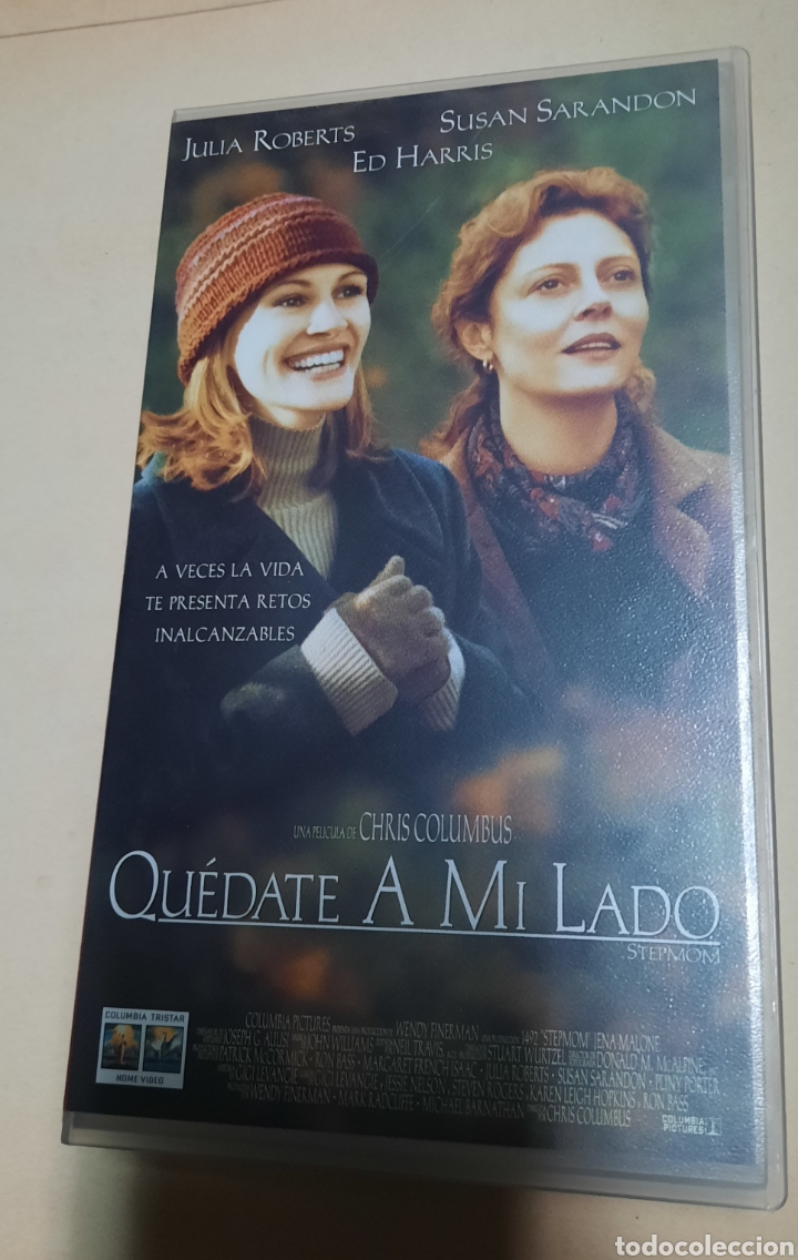 Cine: Qu&eacute;date a mi lado. VHS - Foto 1