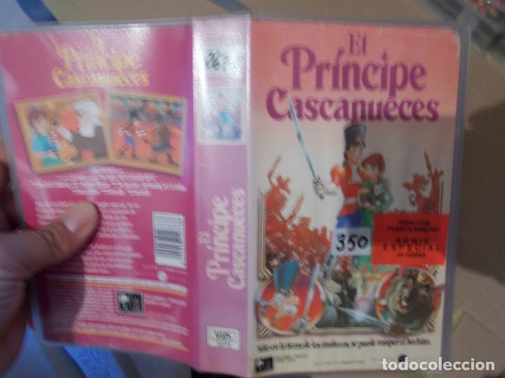 Cine: PELICULA VHS EL PRINCIPE CASCANUECES