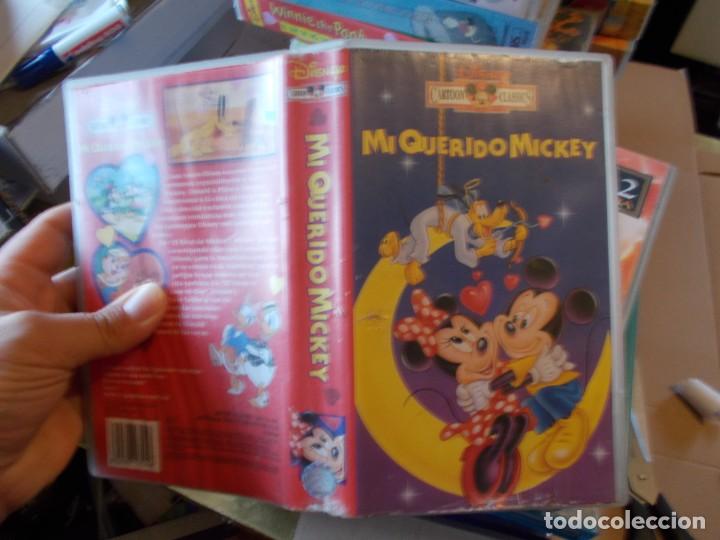 Cine: PELICULA VHS MI QUERIDO MICKEY - Foto 1