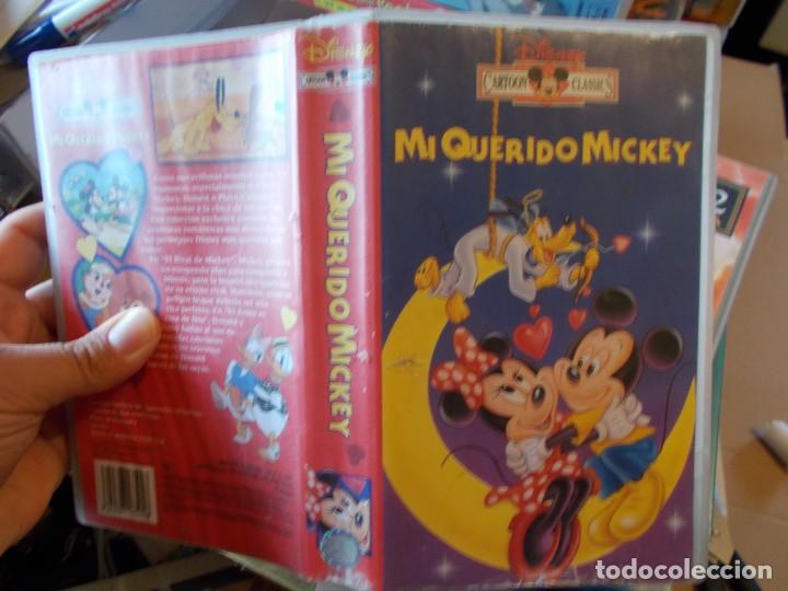 Cine: PELICULA VHS MI QUERIDO MICKEY - Foto 2