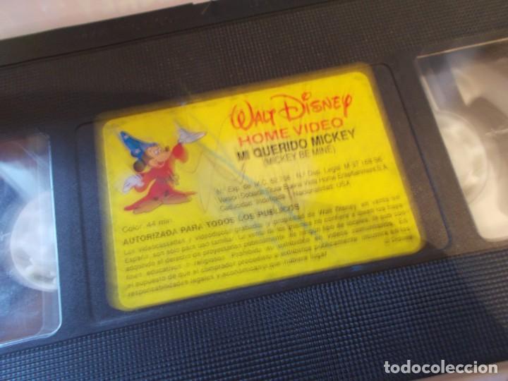 Cine: PELICULA VHS MI QUERIDO MICKEY - Foto 3